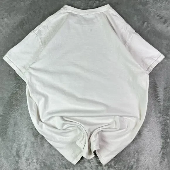 Post Malone Twelve Carat Tour Tee 2022 2023 White T-Shirt Adult Size Medium - Picture 3 of 6